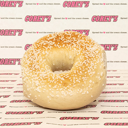 Pretzel Salt Bagel